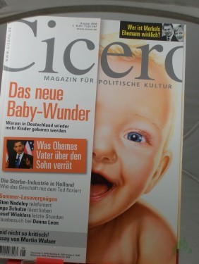 Artikelbild des Artikels “8/2008, Das neue Baby Wunder “