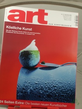 Artikelbild des Artikels “12/2006, Köstliche Kunst “
