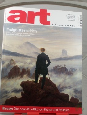 Artikelbild des Artikels “5/2006, Freigeist Friedrich “