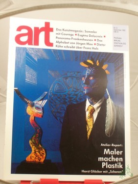 Artikelbild des Artikels “9/1992, Maler machen Plastik “