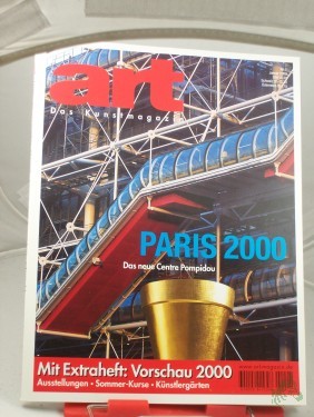Artikelbild des Artikels “1/2000, Paris 2000 “