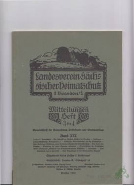 Artikelbild des Artikels “Mitteilungen Heft 3/4, Band XIX “