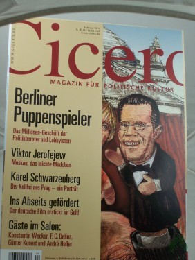 Artikelbild des Artikels “2/2011, Berliner Puppenspieler “