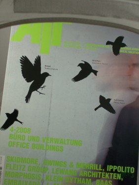 Artikelbild des Artikels “4/2008, Büro und Verwaltung, Office Buildings “