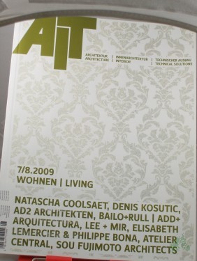 Artikelbild des Artikels “7/8/2009 Wohnen Living “