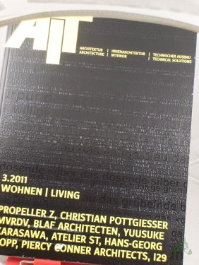 Artikelbild des Artikels “3/2011, Wohnen Living “