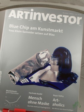 Artikelbild des Artikels “3/2004, Herlinde Koelbl Mensch ohne Maske, Napa Valley Artaholics “