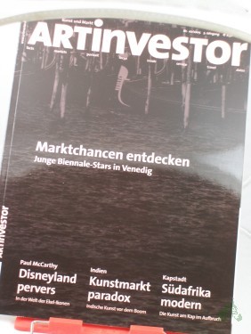 Artikelbild des Artikels “2/2005, Marktchancen entdecken, junge Biennale Stars in Venedig “