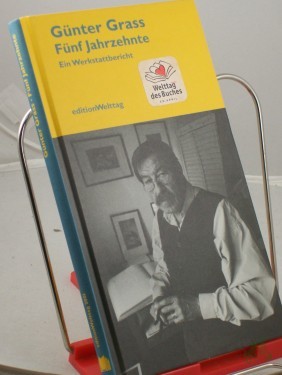 Artikelbild des Artikels “Fünf Jahrzehnte : ein Werkstattbericht / Günter Grass. Hrsg. von G. Fritze Margull “