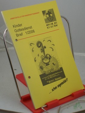 Artikelbild des Artikels “Kindergottesdienst Brief 1/2006, “