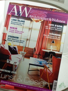Artikelbild des Artikels “6/2009, Kunst&Design “