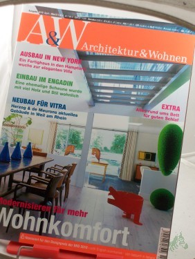 Artikelbild des Artikels “2/2010, Wohnkomfort “