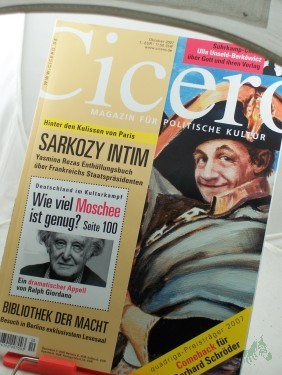 Artikelbild des Artikels “10/2007, Sarkozy Intim “