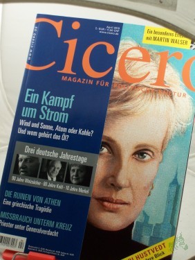 Artikelbild des Artikels “4/2010, Ein Kampf um Strom “