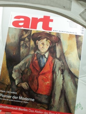 Artikelbild des Artikels “9/2004, Pionier der Moderne, Paul Cezanne “