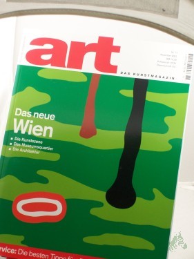 Artikelbild des Artikels “11/2001, Das neue Wien “