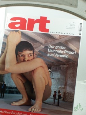 Artikelbild des Artikels “8/2011, Der große Biennale Report aus Venedig “