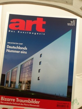 Artikelbild des Artikels “3/2001, Architekten GMP “