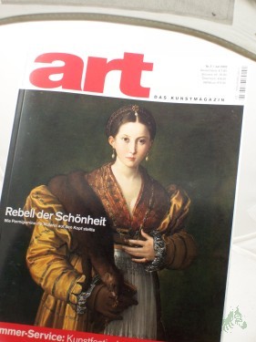 Artikelbild des Artikels “7/2003, Rebell der Schönheit “