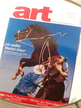 Artikelbild des Artikels “10/2007, ich wollte Warhol töten “