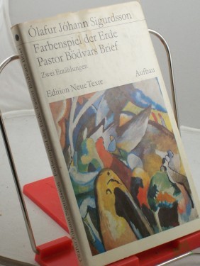 Product image of the product “Farbenspiel der Erde, Pastor Bödvars Brief ”
