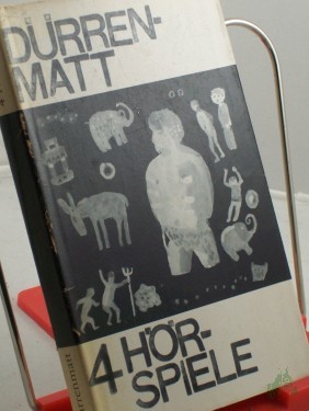 Product image of the product “4 Hörspiele / Friedrich Dürrenmatt ”