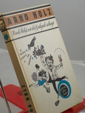 Artikelbild des Artikels “Horch blohß, wie der Gukguk schreyt! : Satiren, Lieder u. Chansons / Arno Holz “