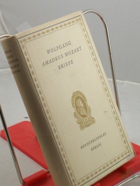 Artikelbild des Artikels “Briefe : Eine Auswahl / Wolfgang Amadeus Mozart. Hrsg. von Horst Wandrey. Illustrationen von Heiner Vogel “