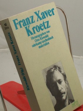 Product image of the product “Franz Xaver Kroetz / hrsg. von Otto Riewoldt ”