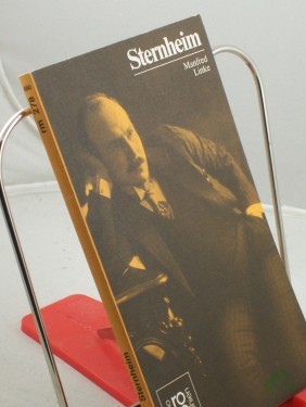 Artikelbild des Artikels “Carl Sternheim in Selbstzeugnissen und Bilddokumenten / dargest. von Manfred Linke. Den Anh. besorgte d. Autor “