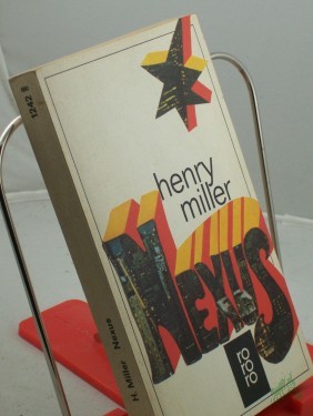 Artikelbild des Artikels “Nexus : Roman / Henry Miller. Aus d. Amerikan. übertr. von Kurt Wagenseil “