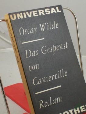 Artikelbild des Artikels “Das Gespenst von Canterville : Erzählungen u. Märchen ; aus d. Engl. / Oscar Wilde. Übers. von Franz Blei... Nachw. von Horst Höhne “