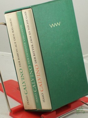 Artikelbild des Artikels “Unsere Vorfahren : Romantrilogie / Italo Calvino. Aus d. Ital. von Oswalt von Nostitz “