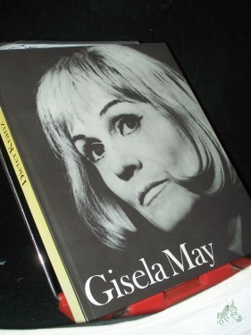 Artikelbild des Artikels “Gisela May : Schauspielerin u. Diseuse ; Bildbiogr. / Dieter Kranz “