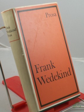 Artikelbild des Artikels “Band. 3. Prosa “