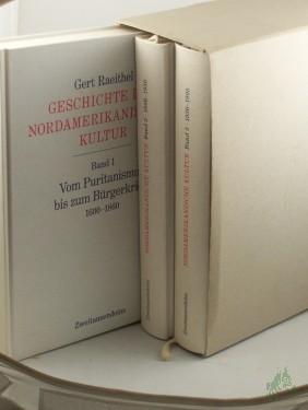 Artikelbild des Artikels “Geschichte der nordamerikanischen Kultur, 3 Bände im Schuber “