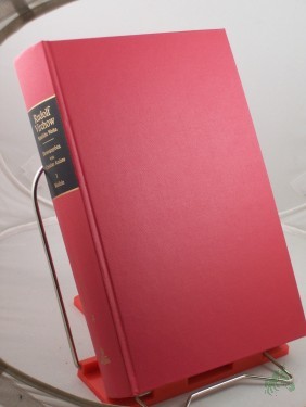 Artikelbild des Artikels “Sämtliche Werke. Bd. 4 : Abt. 1, Medizin. Beiträge zur wissenschaftlichen Medizin aus den Jahren 1846 - 1850 / bearb. von Christian Andree “