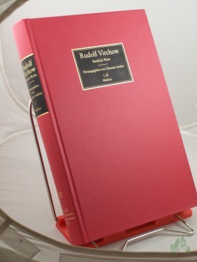 Artikelbild des Artikels “Sämtliche Werke, Bd. 20 : Abt. 1, Medizin. Specielle pathologische Anatomie des Menschen : in der Nachschrift von Friedrich Goll, Sommersemester 1851 in Würzburg / bearb. von Christian Andree “