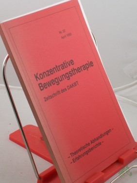 Artikelbild des Artikels “Arbeitskreis für Konzentrative Bewegungstherapie DAKBT (Abkürzung) “