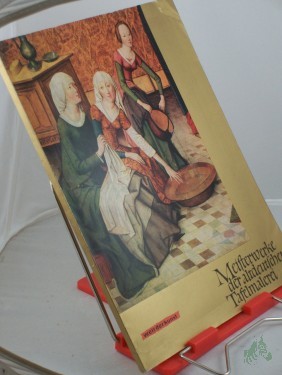 Product image of the product “Meisterwerke der altdeutschen Tafelmalerei : 9 farbige Gemäldereprod. u. 8 einfarbige Taf. / Hrsg. von Renate Krüger ”