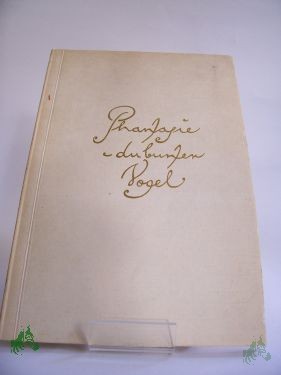 Product image of the product “Phantasie - du bunter Vogel : Lyrik aus dem Kreis Glauchau / hrsg. vom Kreiskabinett für Kulturarbeit Glauchau ”