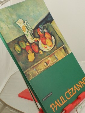 Artikelbild des Artikels “Cézanne, Paul, 12 farbige Gemäldereproduktionen, 4 einfarbige Tafeln / Paul Cézanne. Hrsg. v. Fritz Erpel “