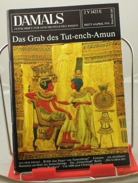 Artikelbild des Artikels “4/1976, Das Grab des Tut ench Amun “