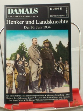 Artikelbild des Artikels “6/1984, Henker und Landsknechte “
