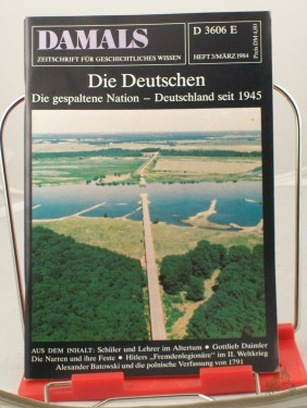 Artikelbild des Artikels “3/1984, Die Deutschen “