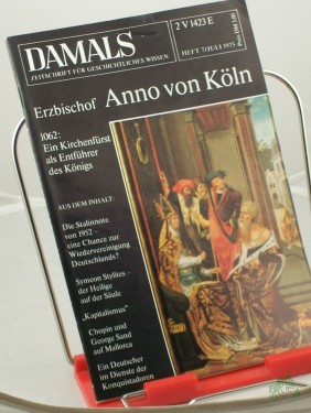 Artikelbild des Artikels “7/1975, Anno von Köln “