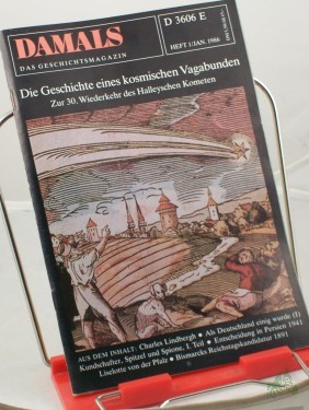 Artikelbild des Artikels “1/1986, Die Geschichte der kosmischen Vagabunden “