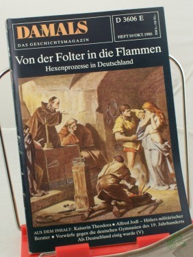 Artikelbild des Artikels “10/1986, Von der Folter in die Flammen, Hexenprozesse in Deutschland “