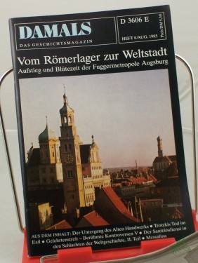 Artikelbild des Artikels “8/1985, vom Römerlager zur Weltstadt “