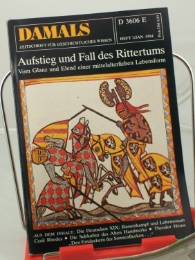 Artikelbild des Artikels “1/1984, Aufstieg und Fall des Rittertums “
